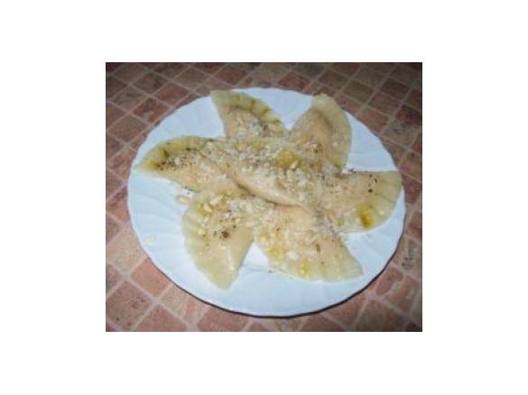 Ravioloni leggeri - zucca e ricotta