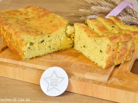 Plumcake alle zucchine e ricotta