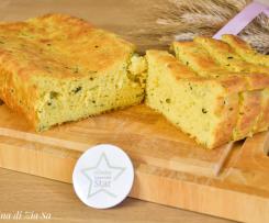 Plumcake alle zucchine e ricotta