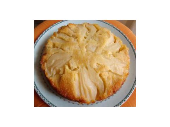 torta alle pere ubriache