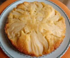torta alle pere ubriache