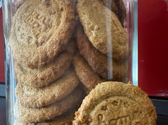 Biscotti di grano saraceno e mandorle