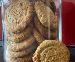 Biscotti di grano saraceno e mandorle