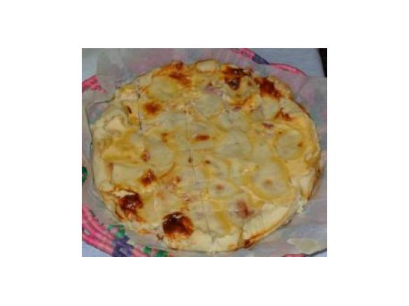 quiche di patate e salsiccia