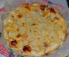 quiche di patate e salsiccia