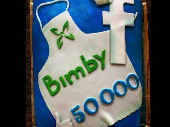 Torta bimby 50.000 Fan di Facebook