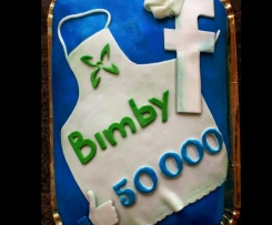 Torta bimby 50.000 Fan di Facebook