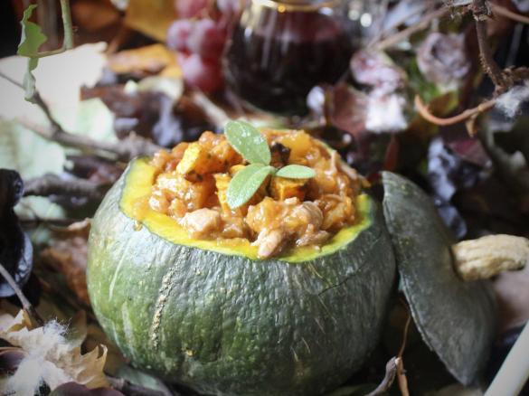 Staffetta Halloween - The WITCH'S POT ossia il pentolone della strega