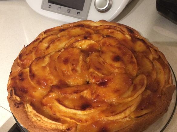 Torta di mele e marmellata di Marisa