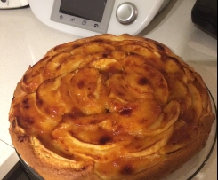 Torta di mele e marmellata di Marisa