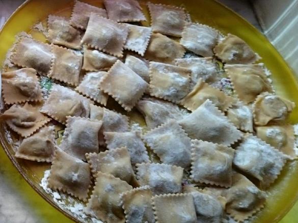 RAVIOLONI AL PROFUMO D'AUTUNNO