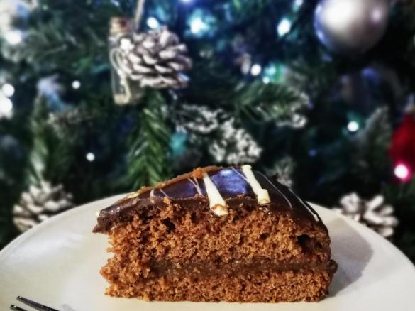 Sacher di castagne (ricetta di LuCake "bimbyzzata")