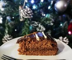 Sacher di castagne (ricetta di LuCake "bimbyzzata")