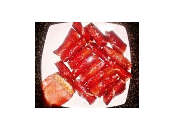 spagnolette alla zucca(finger food)