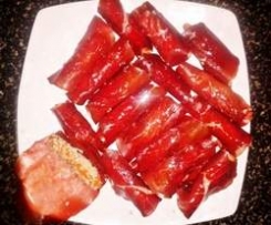 spagnolette alla zucca(finger food)