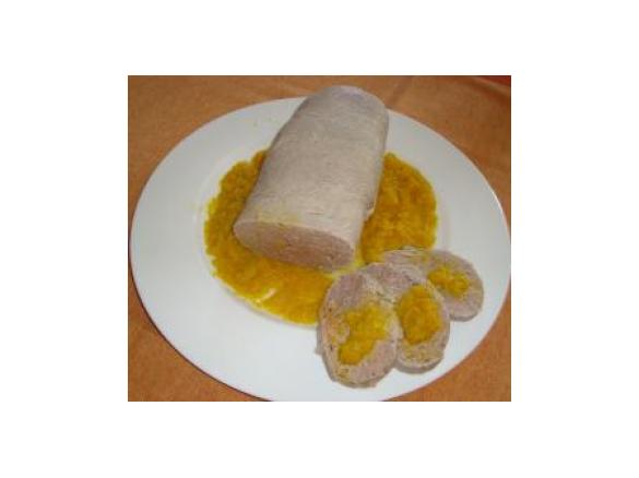 polpettone brasato alle verdure