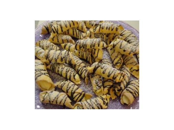 CANNOLI ALLA CREMA CHANTILLY