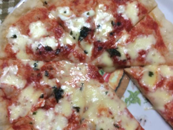 Pizza alta idratazione