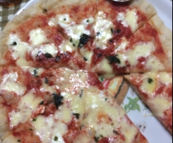 Pizza alta idratazione