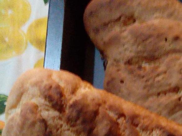 pane croccante e profumato senza glutine ...per celiaci  :-)  