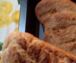 pane croccante e profumato senza glutine ...per celiaci  :-)  