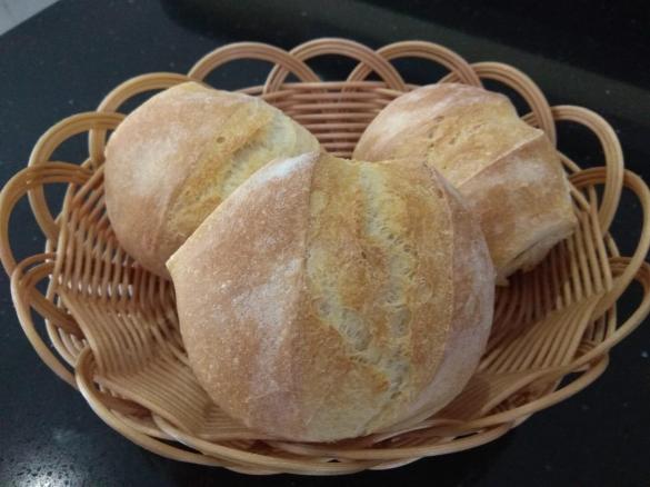 Panini croccanti di semola