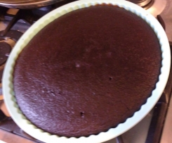 Torta all'acqua al cacao