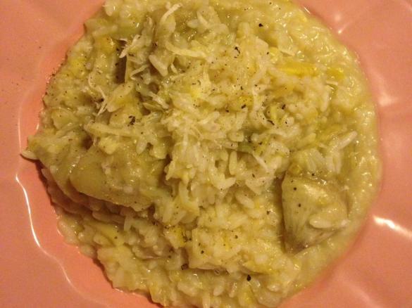 Risotto ai carciofi