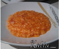 Risotto all'amatriciana