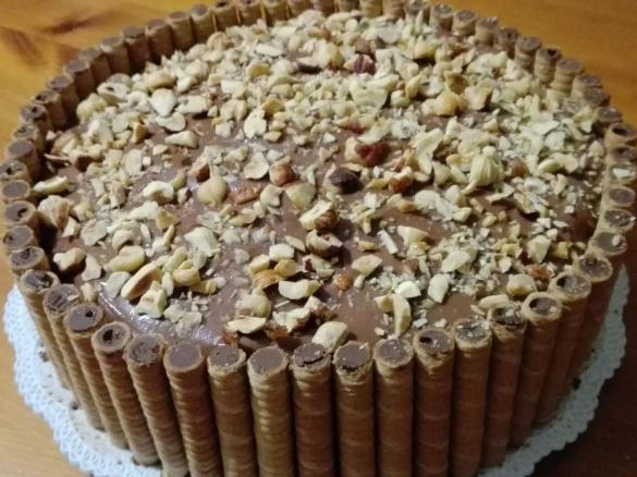 FOLLIA NOCCIOLATA AL CIOCCO-CAFFE' - CONTEST DOLCI SENZA FORNO