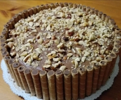 FOLLIA NOCCIOLATA AL CIOCCO-CAFFE' - CONTEST DOLCI SENZA FORNO