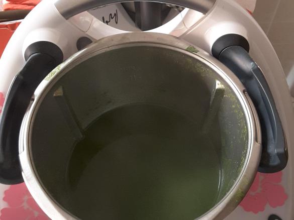 Vellutata di lattuga