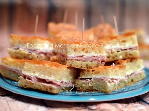 Focaccia Morbida Farcita