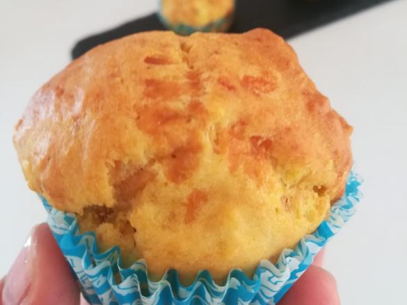 MUFFIN SALATI CON MELE - Contest mele-