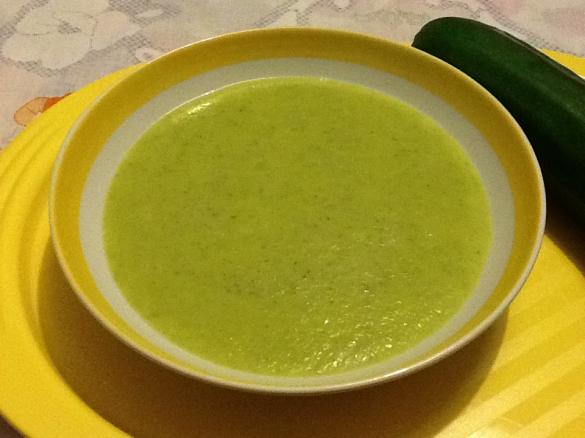 vellutata di zucchine