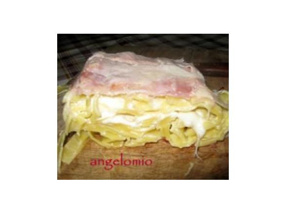 Tagliatelle impacchettate