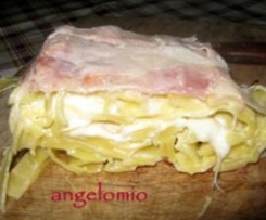 Tagliatelle impacchettate