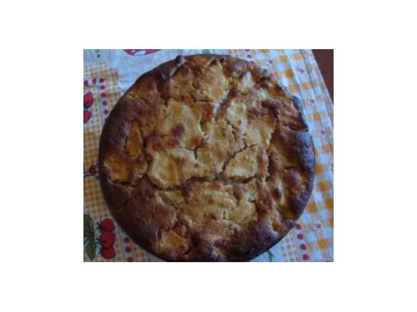 Torta di mele e noci