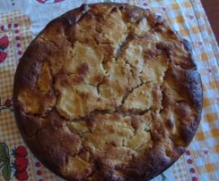 Torta di mele e noci