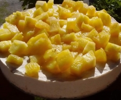 Semifreddo alla frutta. Vegan, senza glutine