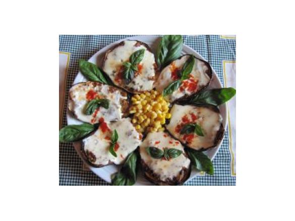 GIRASOLE DI MELANZANE