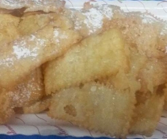 chiacchiere di carnevale bimby