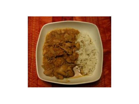 Bocconcini di petto di pollo allo zenzero