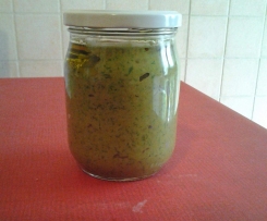 Pesto con nocciole