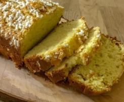 Plumcake all’aroma di arancia e mandorle