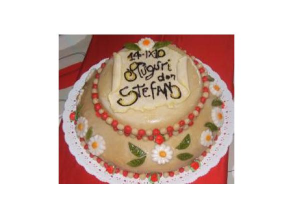 Torta bomboniera 2 piani