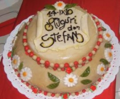 Torta bomboniera 2 piani