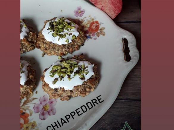 CHIAPPEDDRE ( dolci di mandorle)