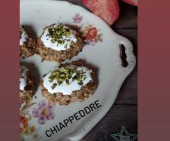 CHIAPPEDDRE ( dolci di mandorle)