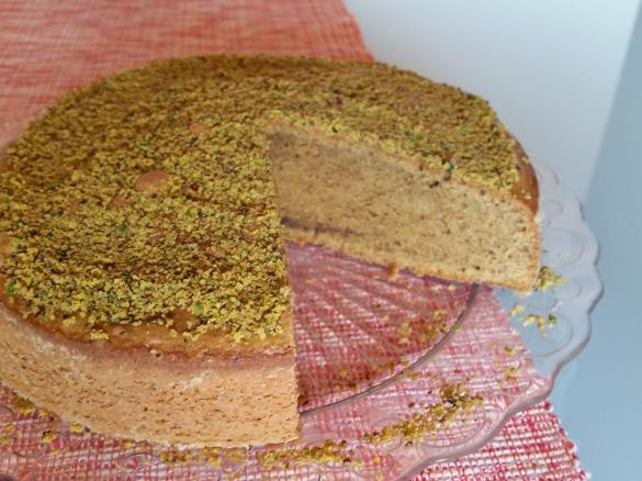 Torta al pistacchio
